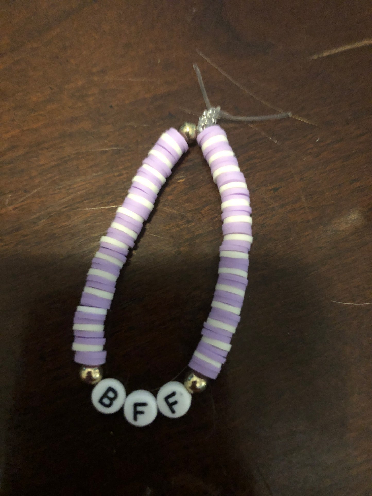 Handmade by Addie- Kids BFF Beaded Friendship Bracelets