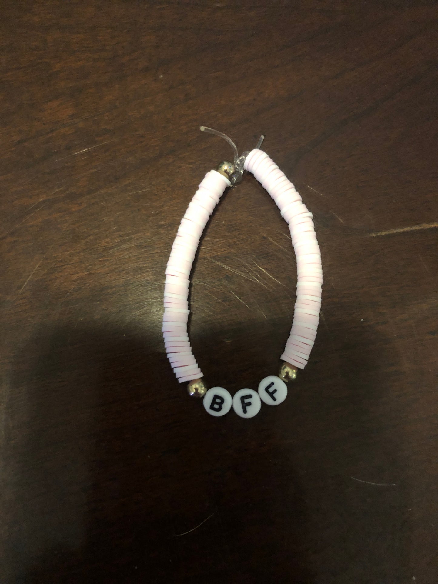 Handmade by Addie- Kids BFF Beaded Friendship Bracelets