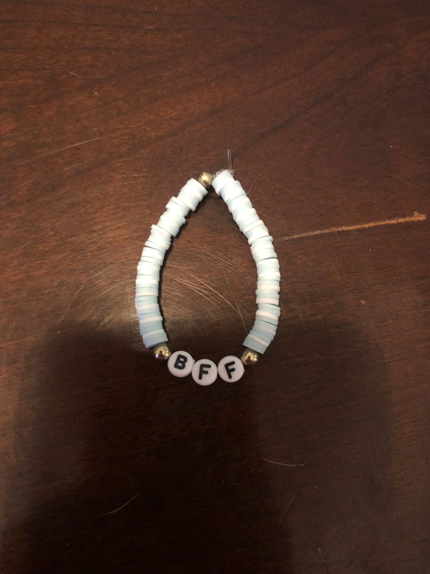 Handmade by Addie- Kids BFF Beaded Friendship Bracelets