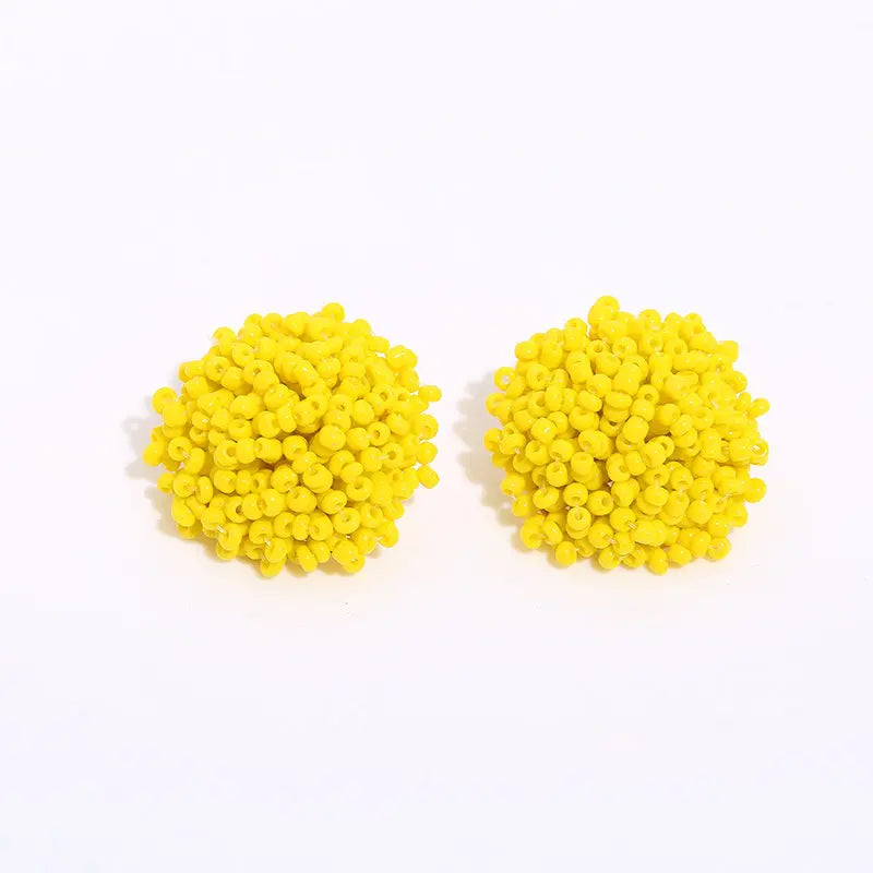 Boho Ethnic Beaded Earrings