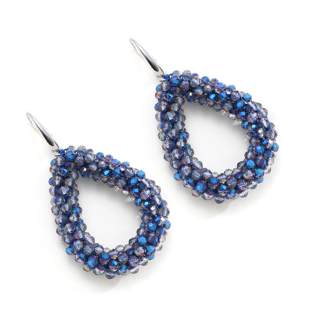 Boho Crystal Earrings