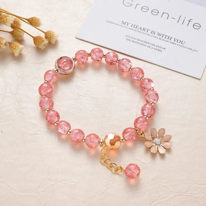 Cute Popcorn Beads Friendship Bracelets