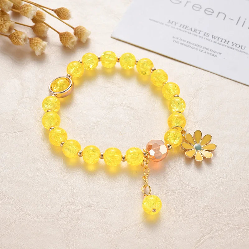 Cute Popcorn Beads Friendship Bracelets