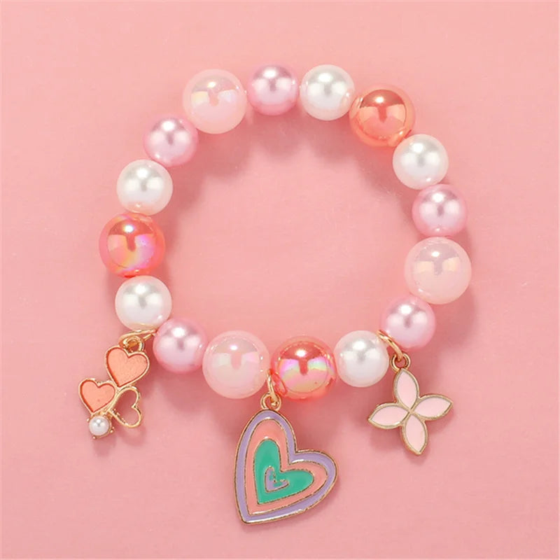 Cute Popcorn Beads Friendship Bracelets