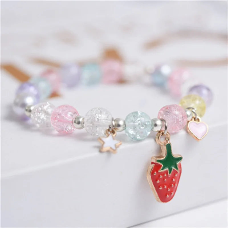 Cute Popcorn Beads Friendship Bracelets