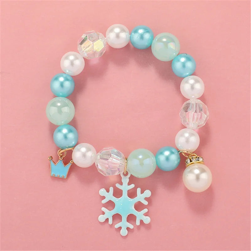 Cute Popcorn Beads Friendship Bracelets