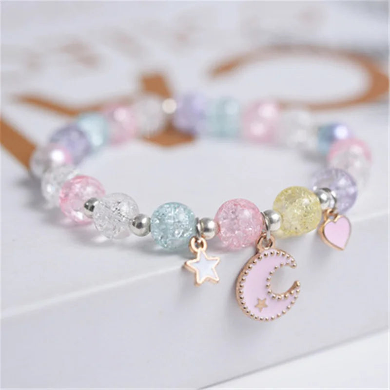 Cute Popcorn Beads Friendship Bracelets