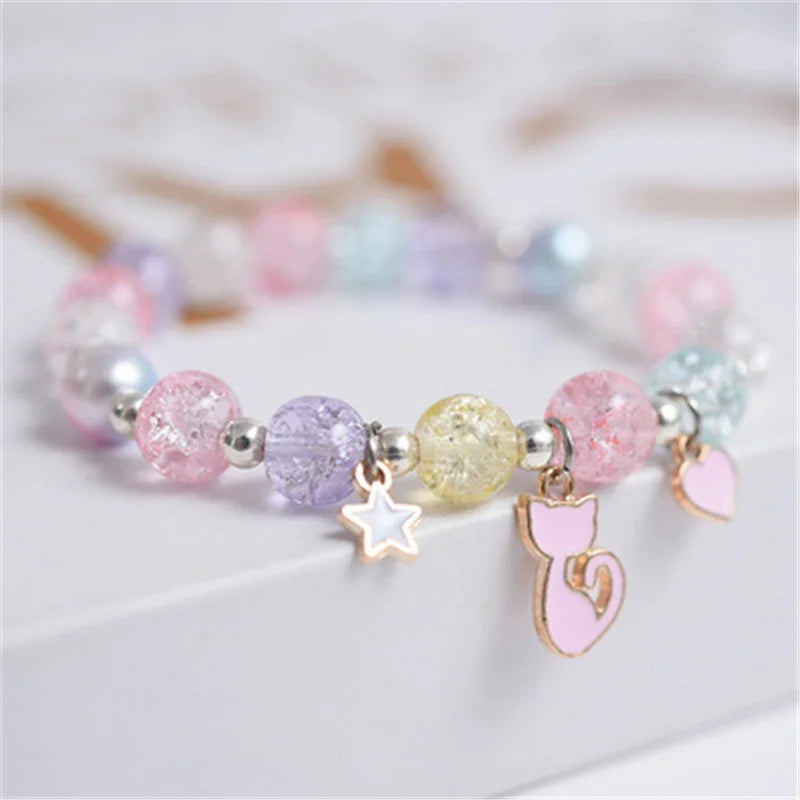 Cute Popcorn Beads Friendship Bracelets
