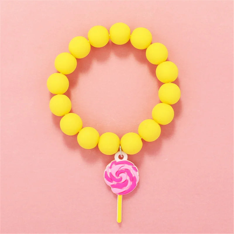 Cute Popcorn Beads Friendship Bracelets