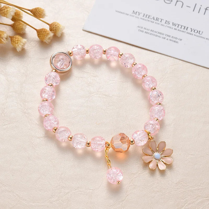 Cute Popcorn Beads Friendship Bracelets