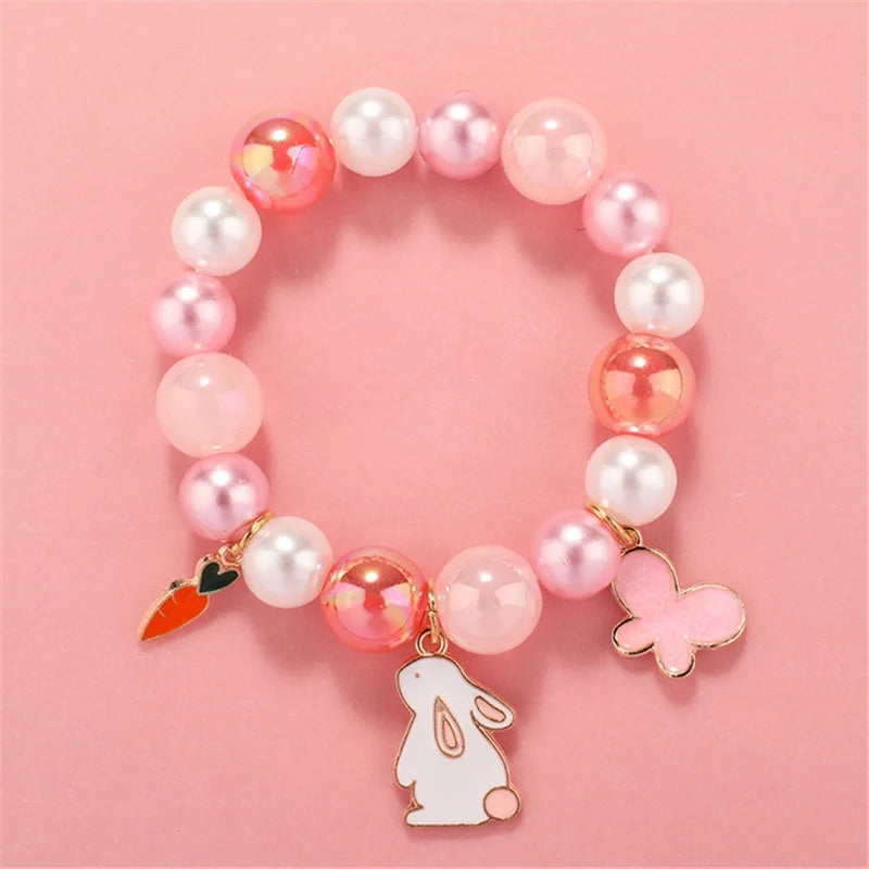 Cute Popcorn Beads Friendship Bracelets