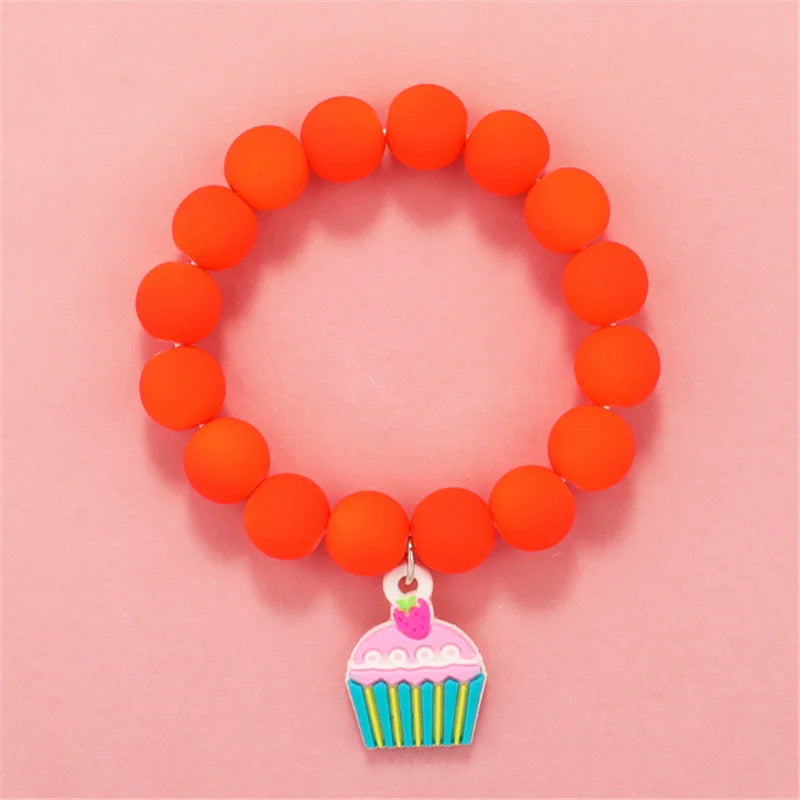 Cute Popcorn Beads Friendship Bracelets