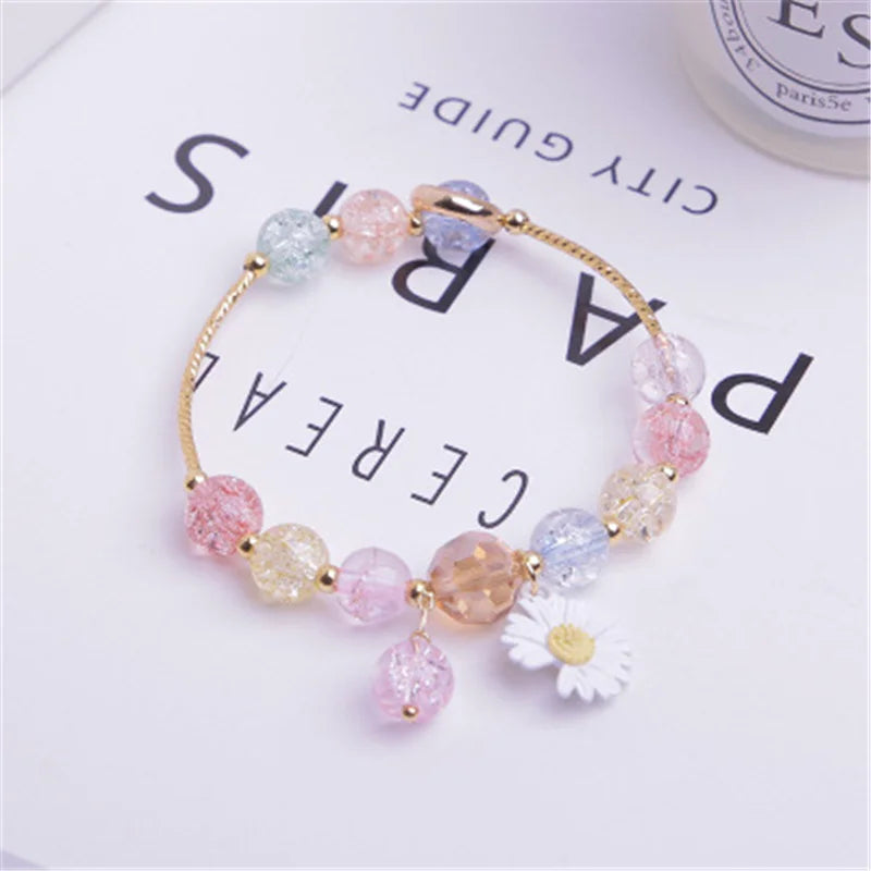 Cute Popcorn Beads Friendship Bracelets