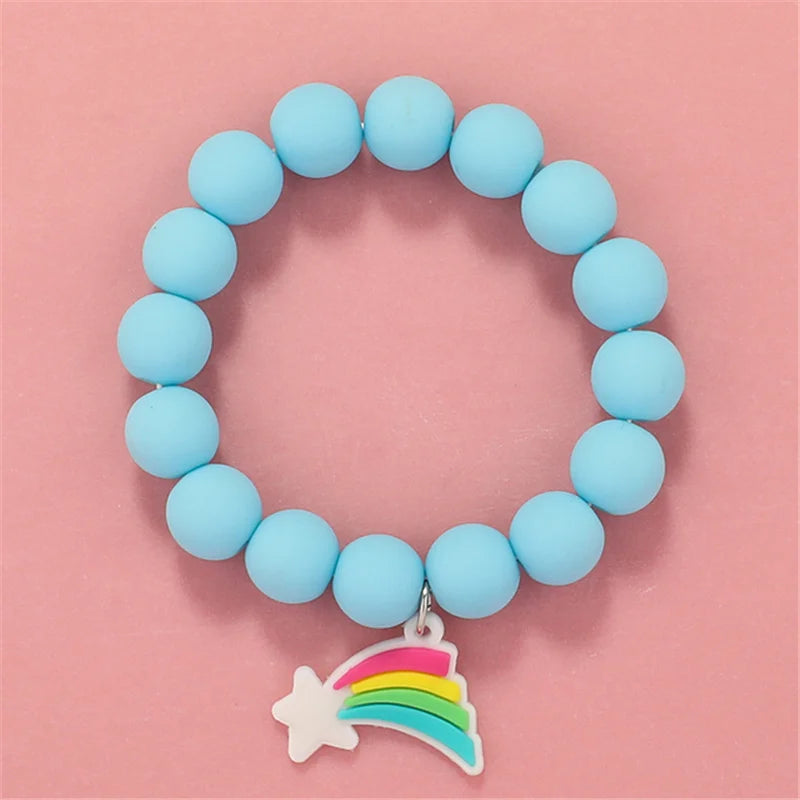Cute Popcorn Beads Friendship Bracelets