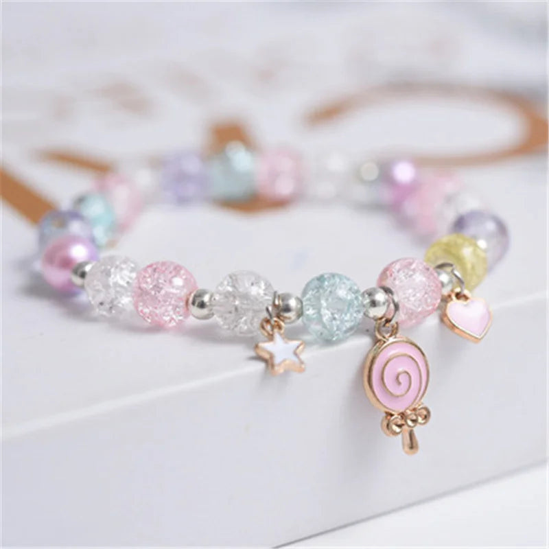 Cute Popcorn Beads Friendship Bracelets