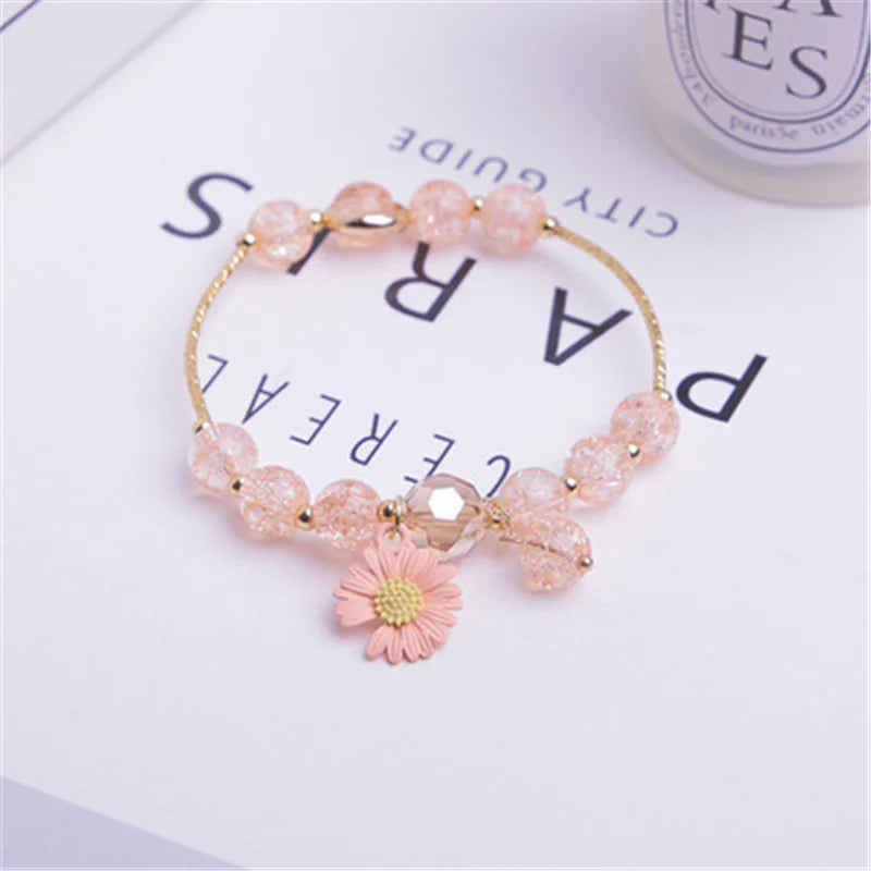 Cute Popcorn Beads Friendship Bracelets
