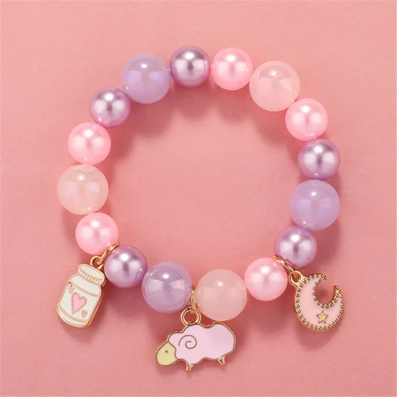Cute Popcorn Beads Friendship Bracelets