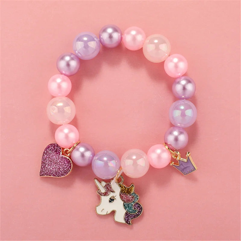 Cute Popcorn Beads Friendship Bracelets
