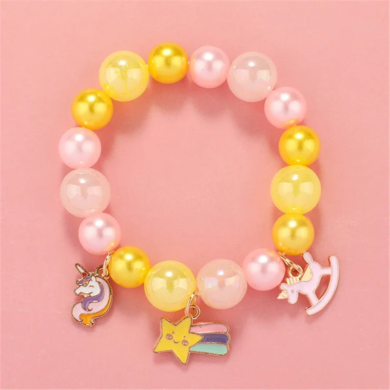 Cute Popcorn Beads Friendship Bracelets
