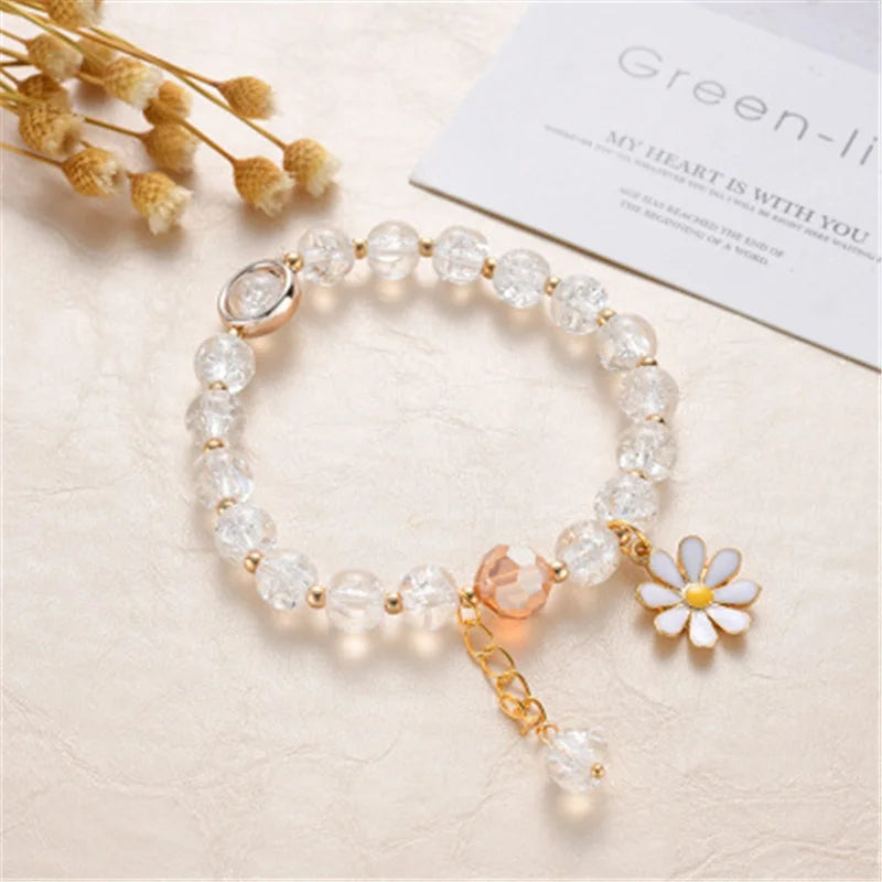 Cute Popcorn Beads Friendship Bracelets