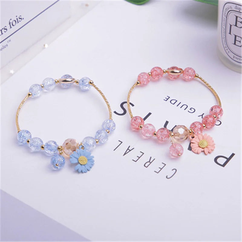 Cute Popcorn Beads Friendship Bracelets