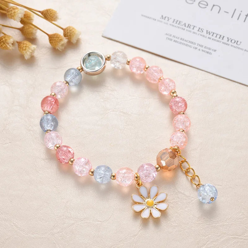Cute Popcorn Beads Friendship Bracelets