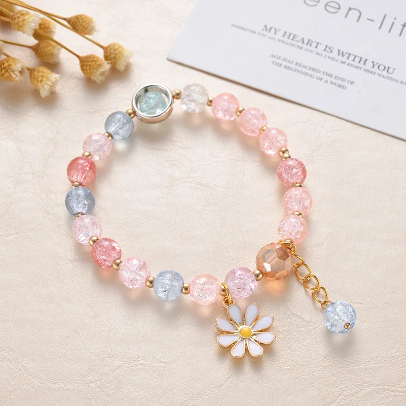 Cute Popcorn Beads Friendship Bracelets