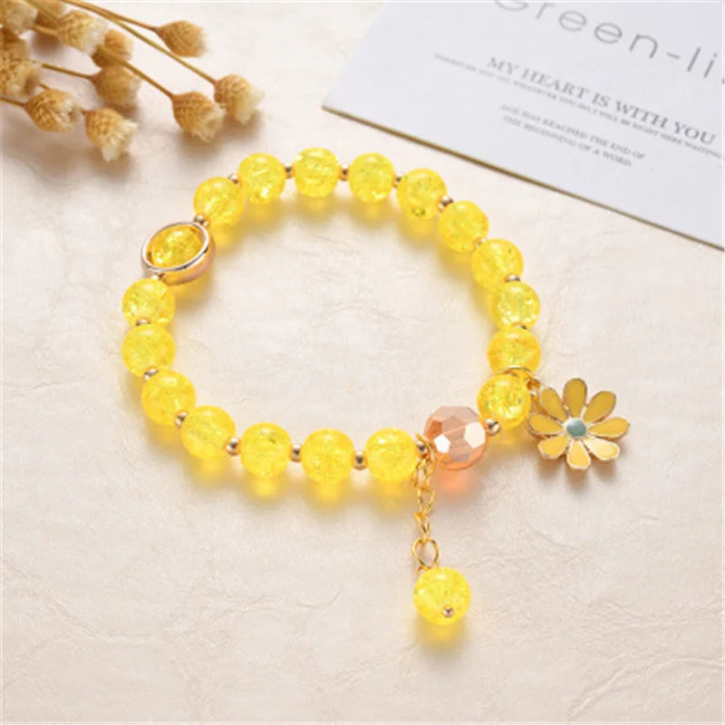 Cute Popcorn Beads Friendship Bracelets