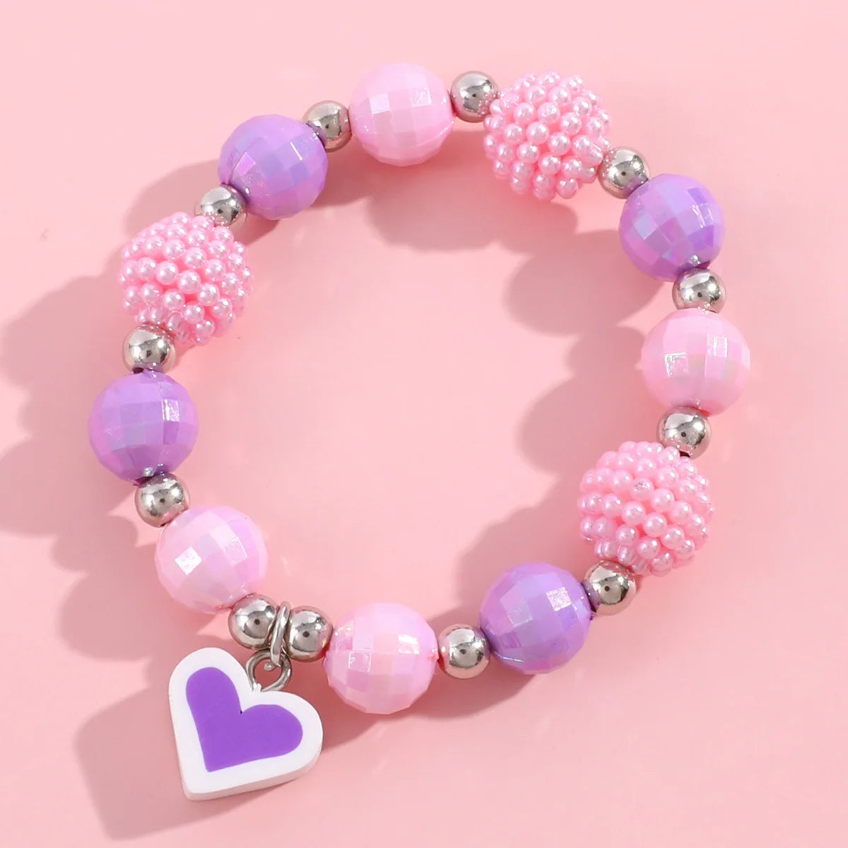 Cute Popcorn Beads Friendship Bracelets