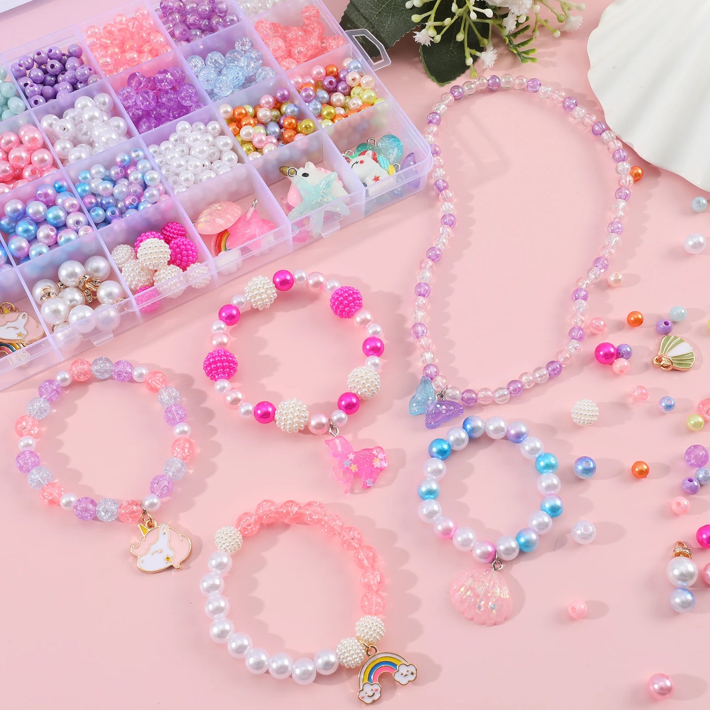 DIY Kandi Beads Jewelry Kit