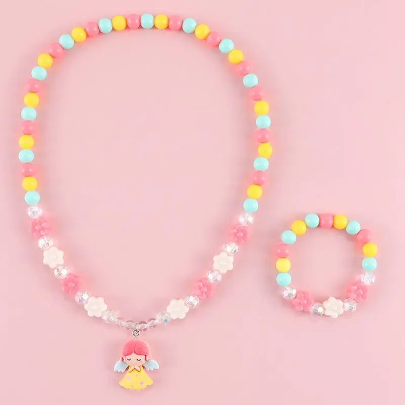Cute Beaded Jewelry Set