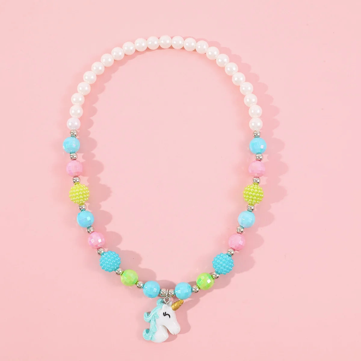 Transparent Ball Princess Jewelry Set