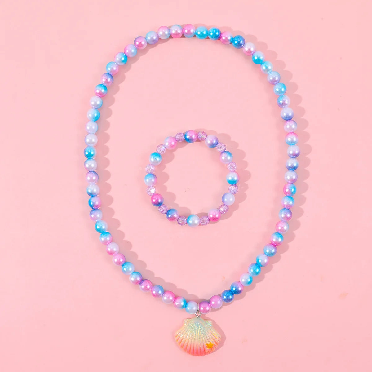 Transparent Ball Princess Jewelry Set