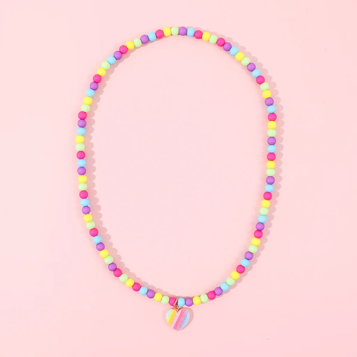 Colorful Heart Jewelry Set